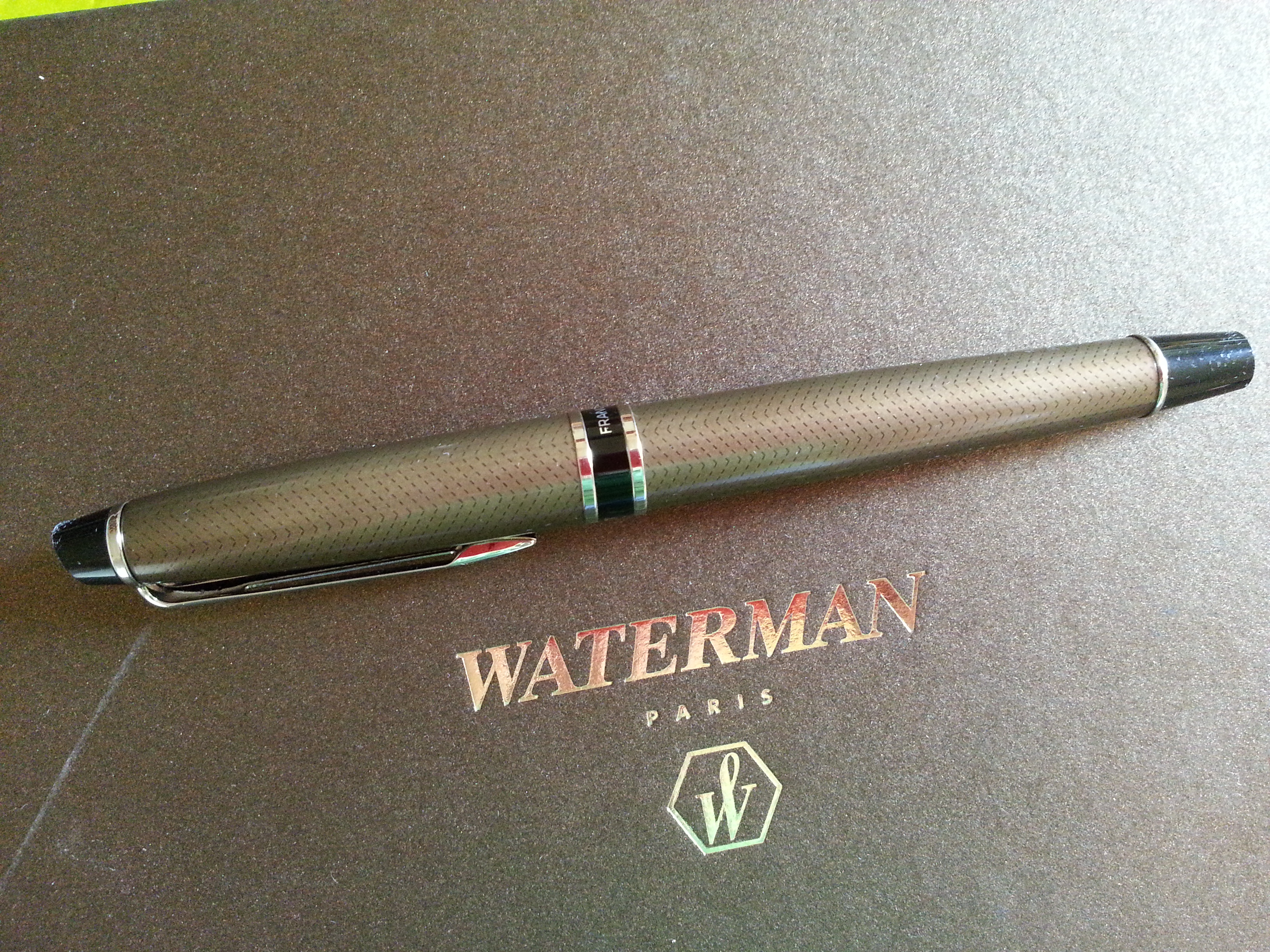 new fountain pen
