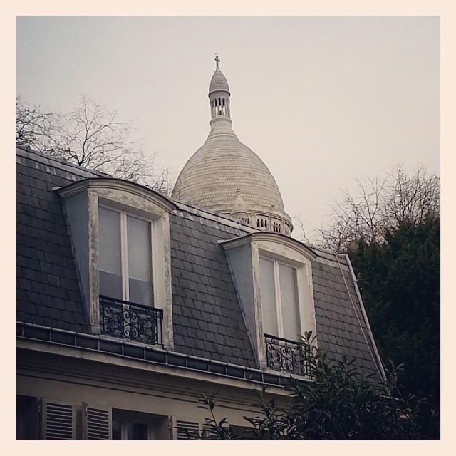 Home, sweet home (the coming days) #Paris