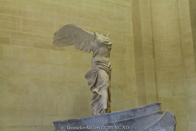 Nikè of Samothrace, Louvre