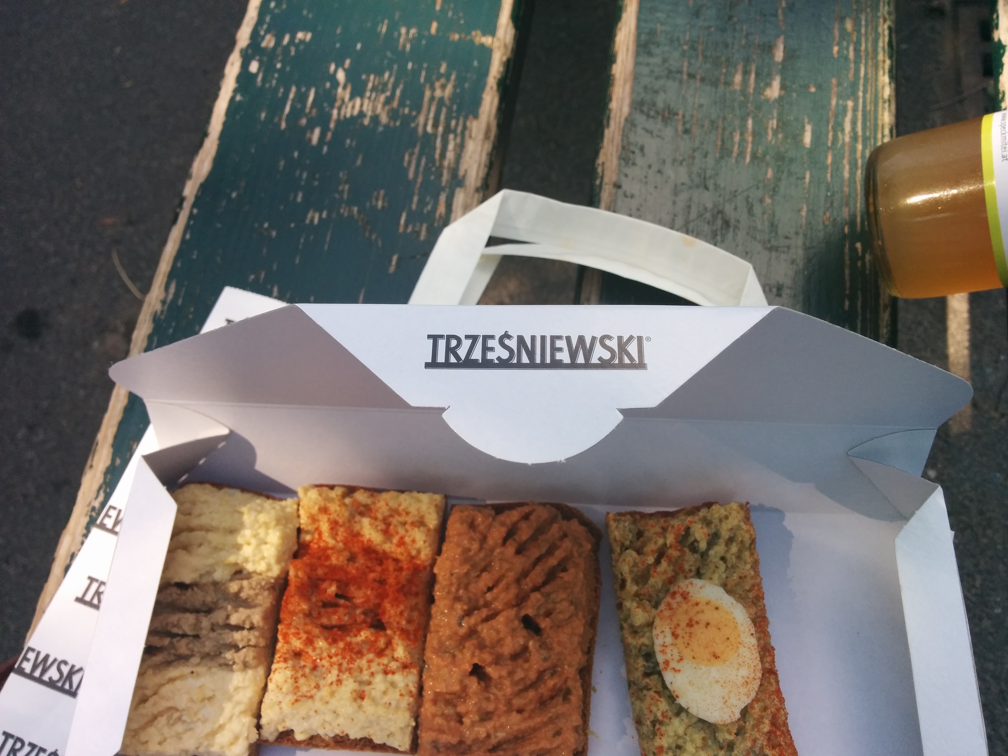 Trzesniewski’s sandwiches