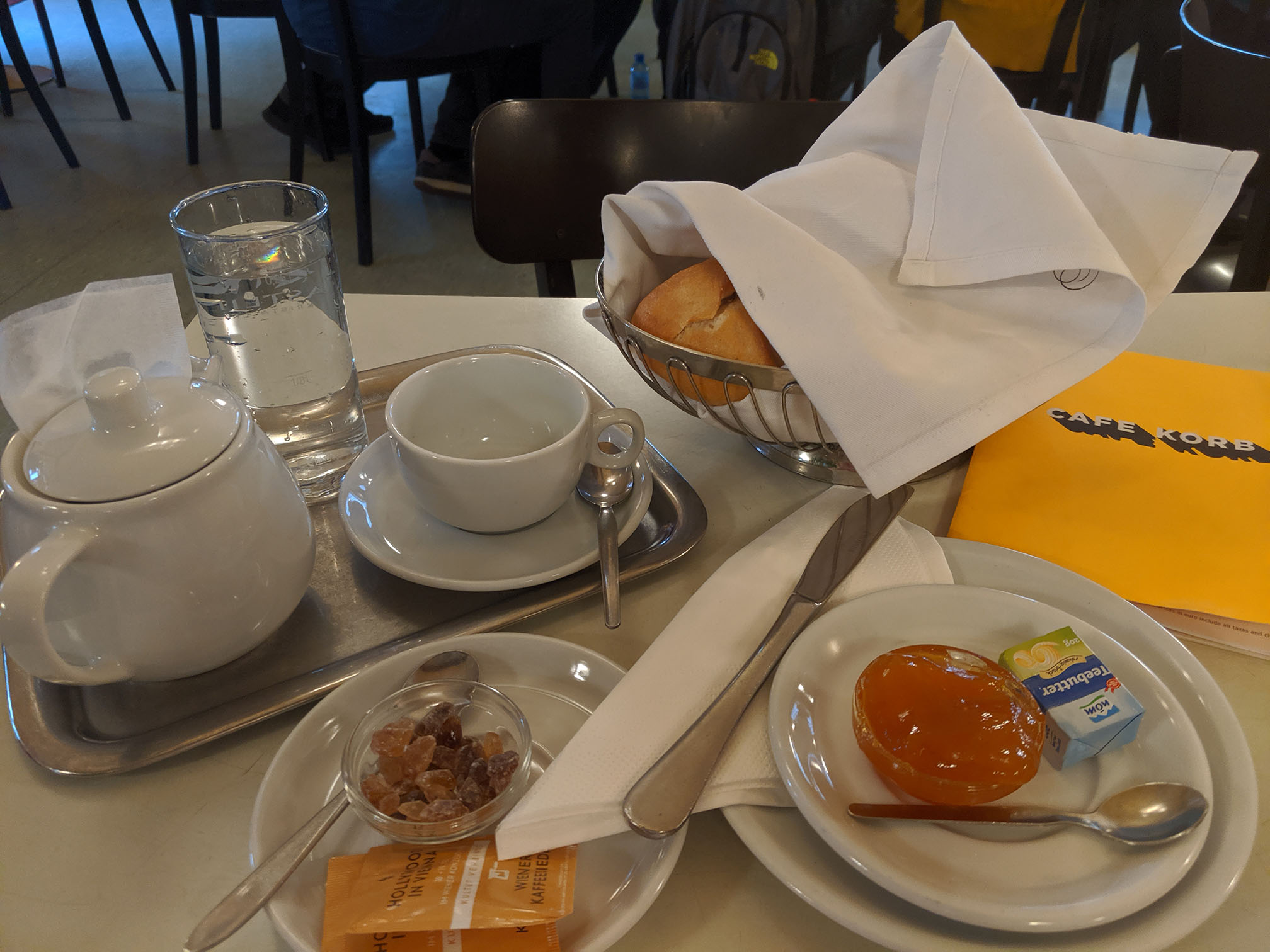 Breakfast, Café Korb