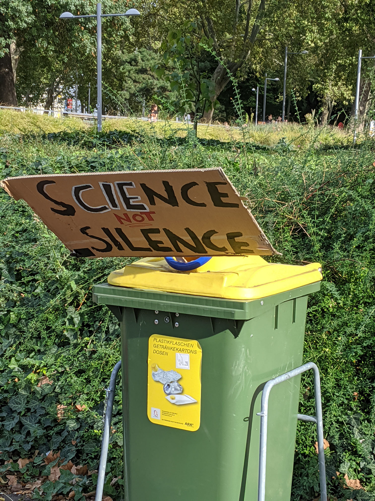 Science not Silence